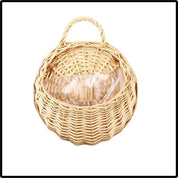 dekoheldin - Wanddeko Wandkörbe Rattan