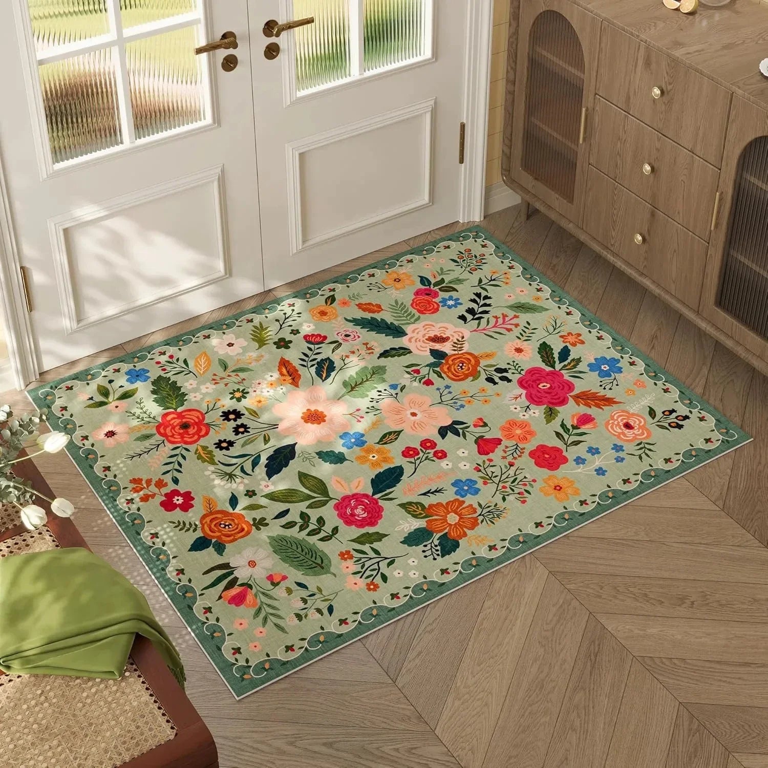 dekoheldin - Couchpotato Teppich Flower